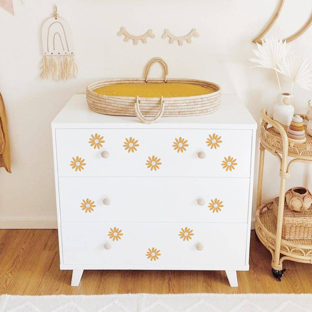 Autocollants Muraux AndrWall p - Baby Nursery Yellow Walls avis et prix