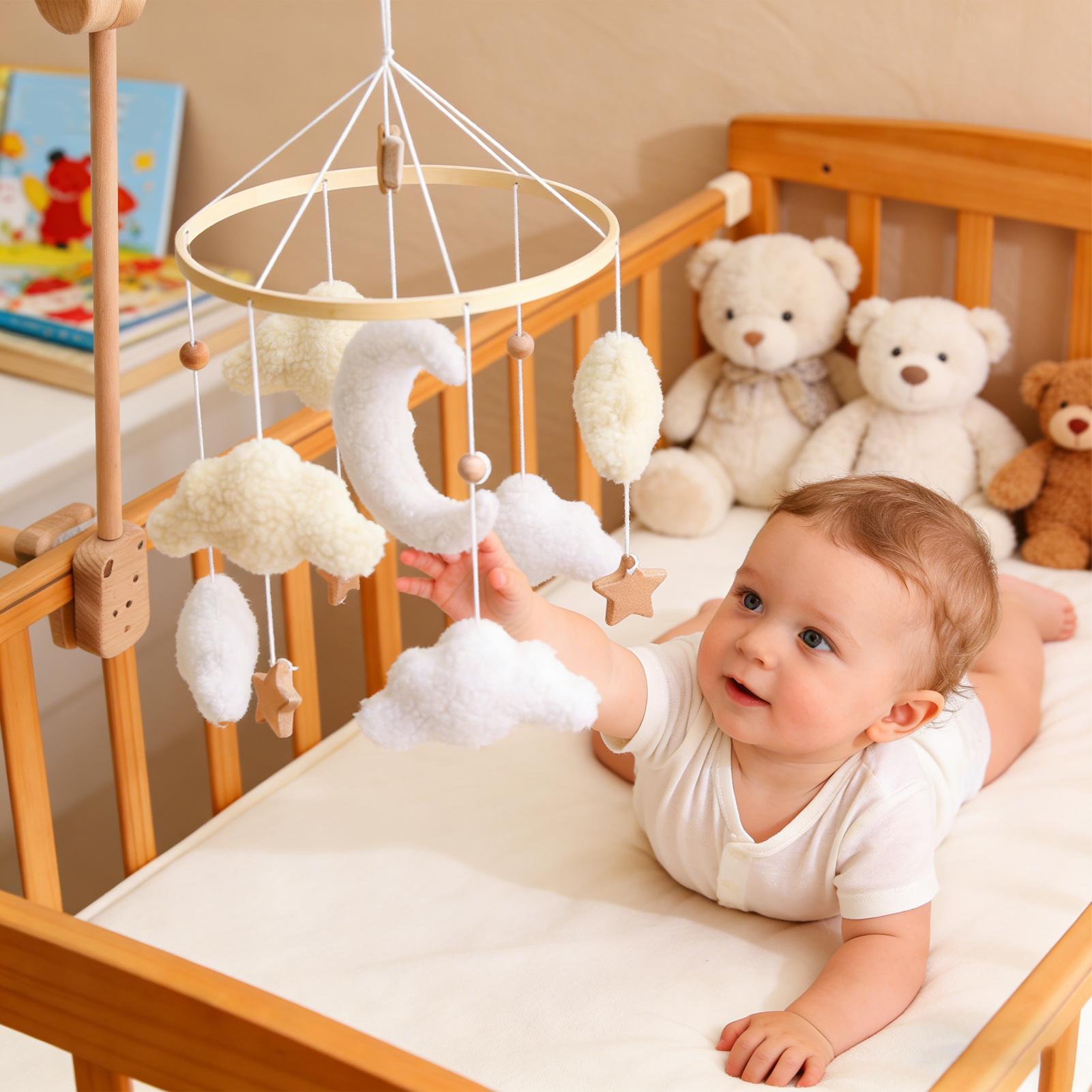 Mobile de lit bébé en bois, jo - Baby Nursery Boy avis et prix