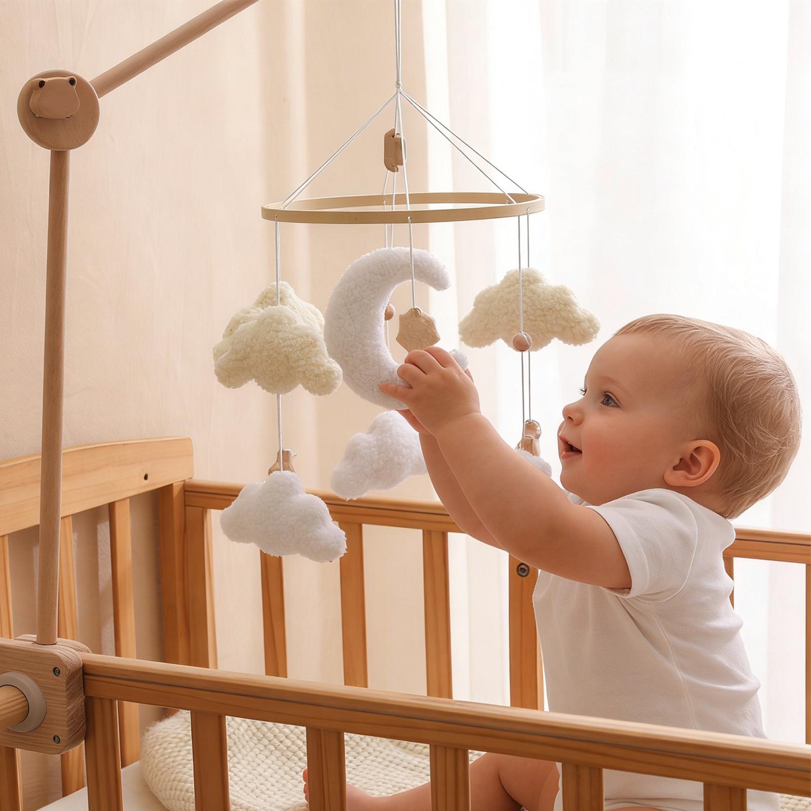Mobile de lit bébé en bois, jo - Baby Nursery Boy avis et prix