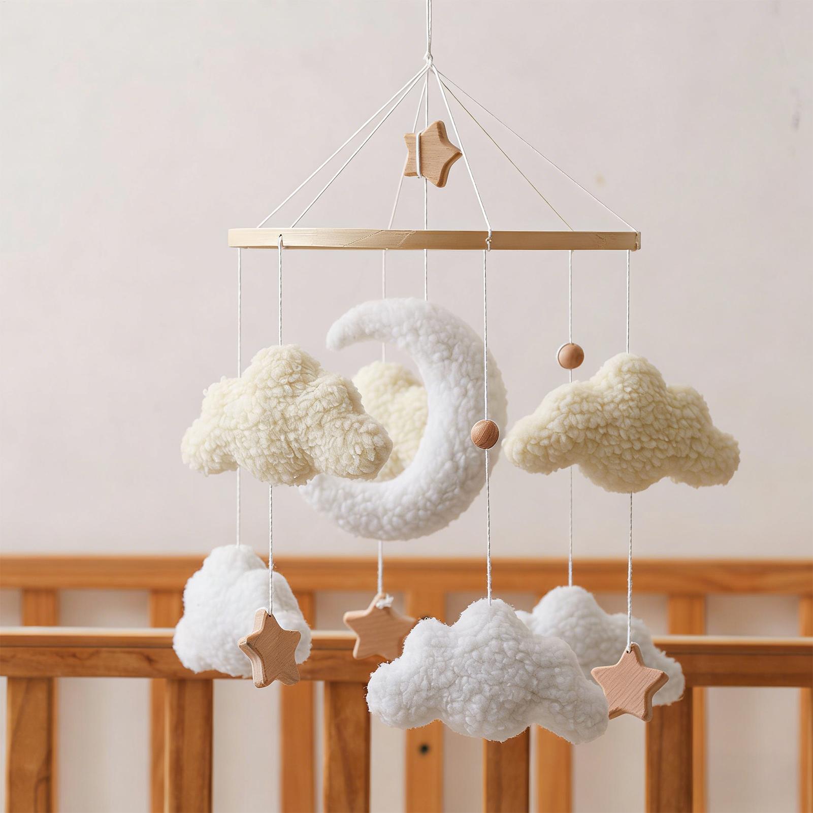 Mobile de lit bébé en bois, jo - Baby Nursery Boy avis et prix