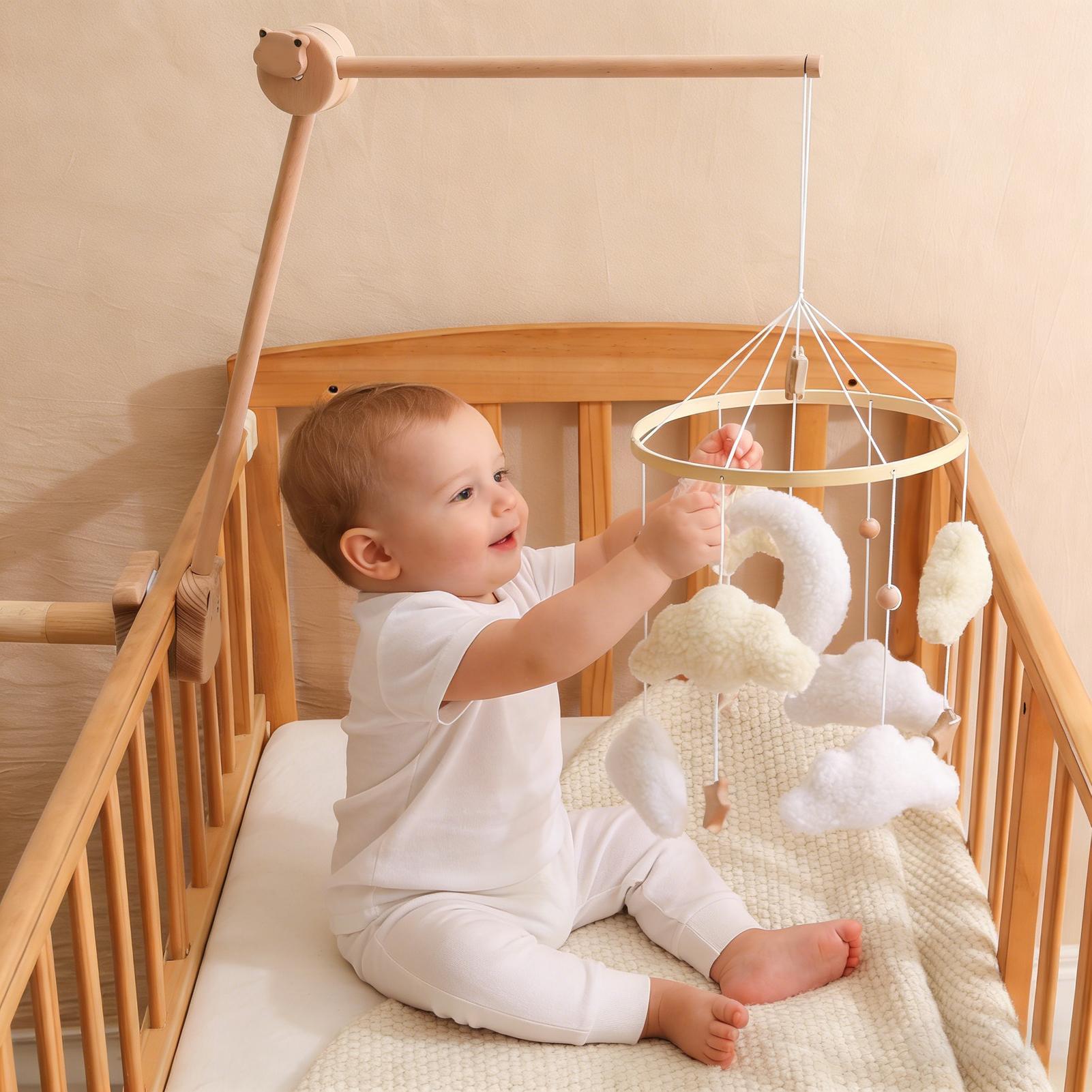 Mobile de lit bébé en bois, jo - Baby Nursery Boy avis et prix