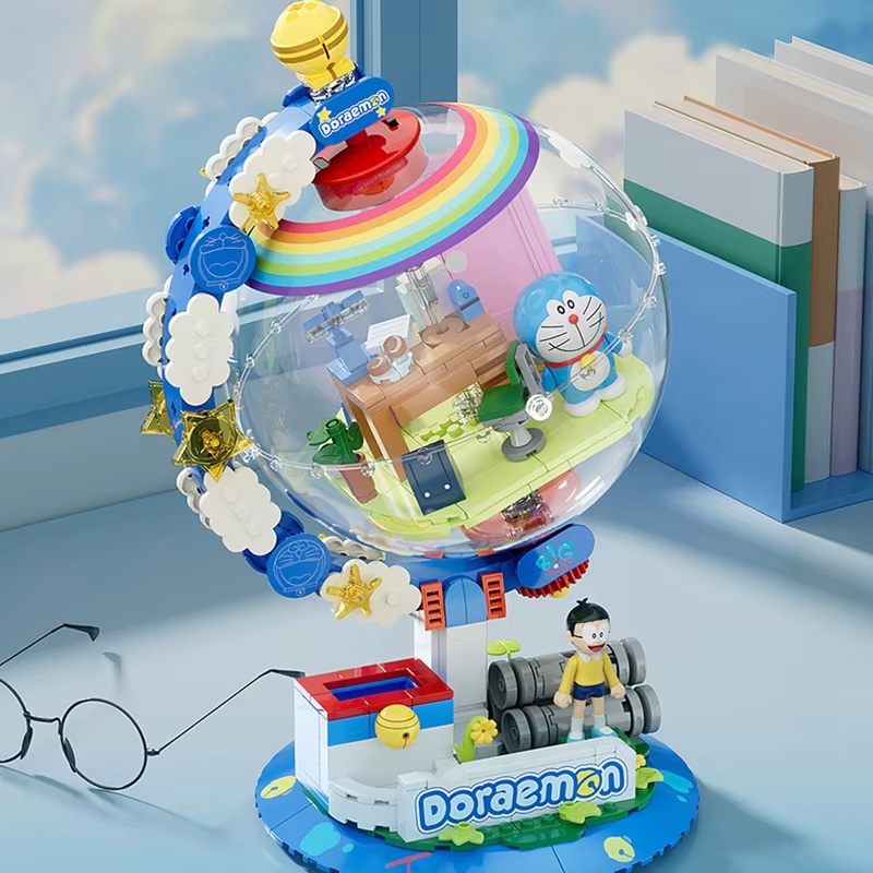 JAKI Doraemon Blocs de Constru - Lego Set Technic avis et prix