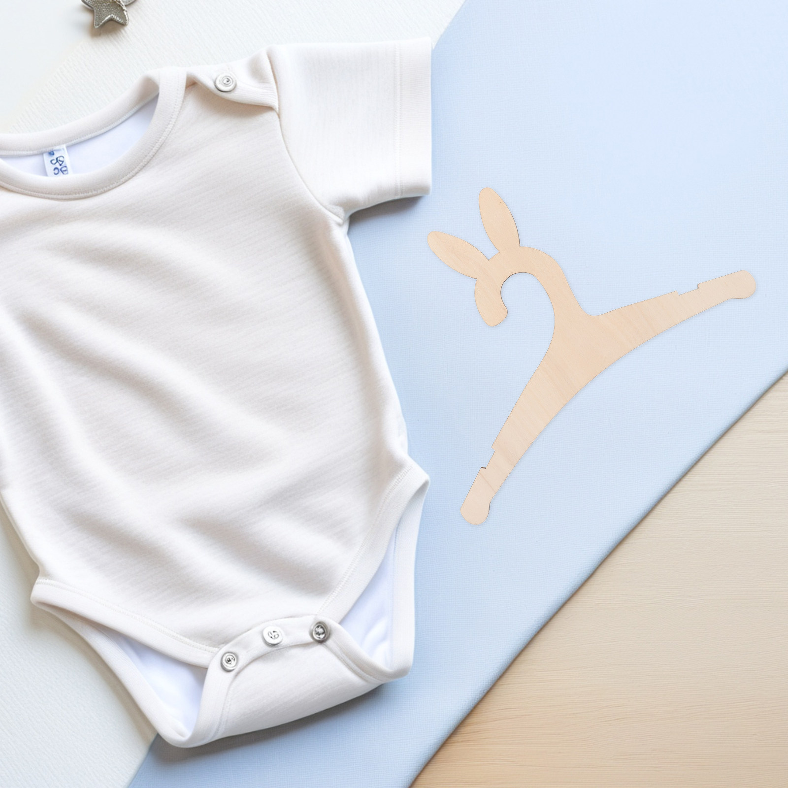 Lot de 5 cintres en bois DIY p - Baby Nursery Decorations avis et prix