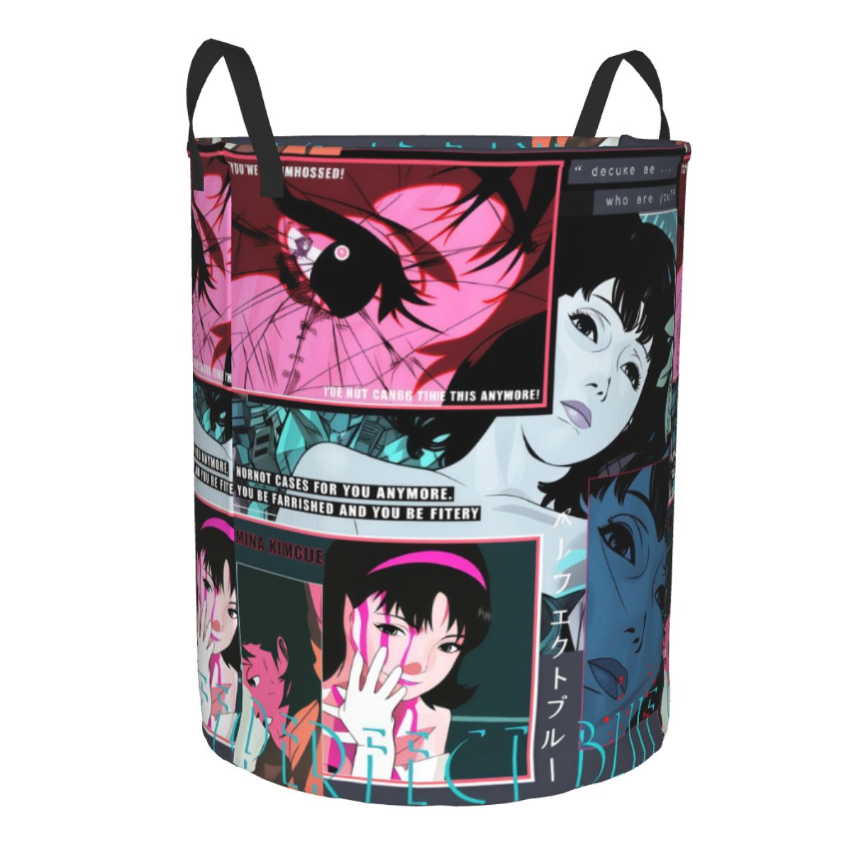 Panier à linge pliable P-Perfe - Baby Nursery Laundry Basket avis et prix